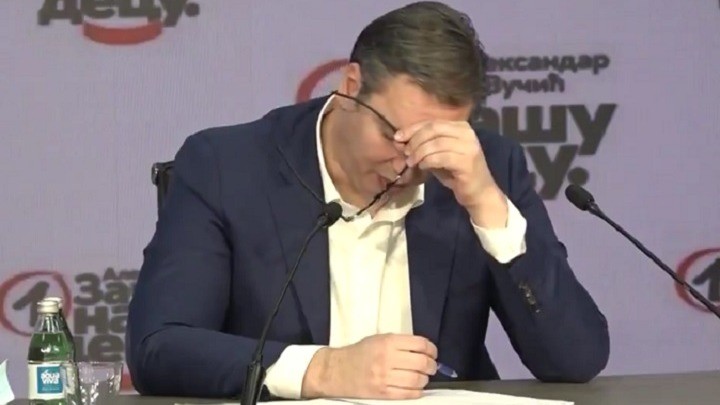 DEA I MOSAD PREBACUJU SVU KRIVICU NA VUČIĆA: Rukovodio je celom igrom