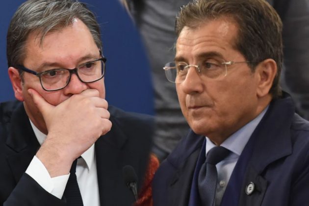 TONE BROD: Beba Popović napustio Vučića