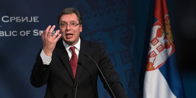 VUČIĆEV BOLESNI PLAN: Spreman da uništi čitav srpski narod