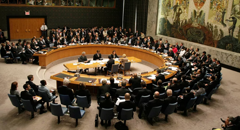 RUSI PREKINULI SEDNICU SAVETA BEZBEDNOSTI: Traže od Šiptara da sklone zastavu tzv. Kosova!