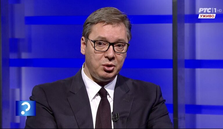 VUČIĆ SE UPLAŠIO NARODA, POKUŠAVA DA SE IZVUČE: Pretpostavljam da će Vlada da odluči da raskine ugovore sa Rio Tintom!