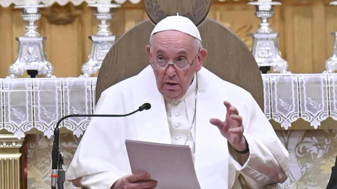 PAPA FRANJA