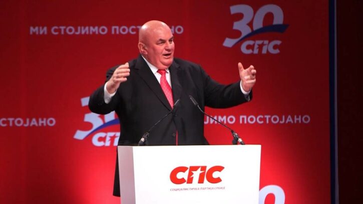 DRAGAN MARKOVIĆ: Zbog Tajvana i Gaze neizvesno da li će SPS-JS biti deo buduće Vlade