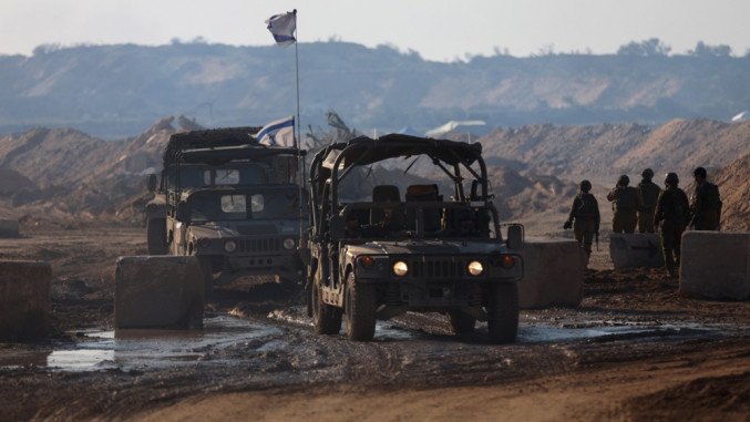 Izrael preuzima kontrolu nad granicom Gaze i Egipta