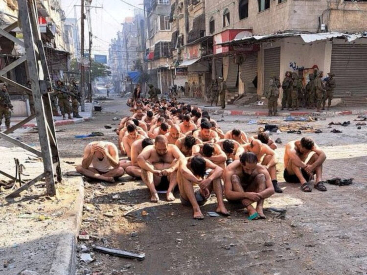 UN: Izraelske snage uhapsile su hiljade muškaraca iz Gaze i zlostavljale ih