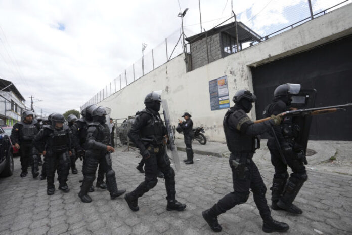 Ecuador Gang Leader