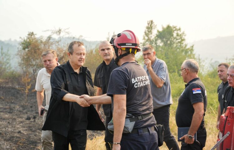 Dačić oštro o reakcijama iz regiona zbog Severine: A što hrlite u Srbiju ako vam je toliko loša