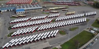 Studenti  blokirali depo GSP na Novom Beogradu – do daljeg