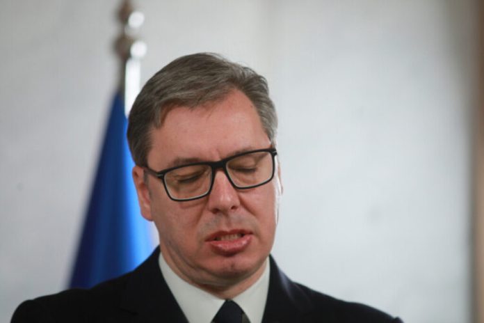 The President of the Republic of Serbia, Aleksandar Vucic, met with the President of the Republic of Srpska, Milorad Dodik.Predsednik Republike Srbije Aleksandar Vucic sastao se sa predsednikom Republike Srpske Miloradom Dodikom.