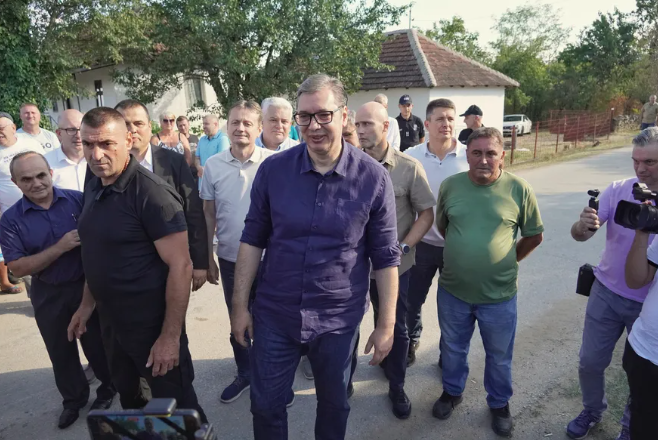 Vučić se meša u sudsku vlast: Kriminalno ponašanje TOK, govoriću o njihovim poslušnicima u policiji