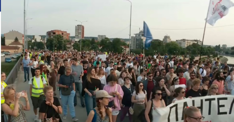 Slobodne organizacije Srbije usvojile deklaraciju, sve kapacitete na lokalu stavljaju studentima