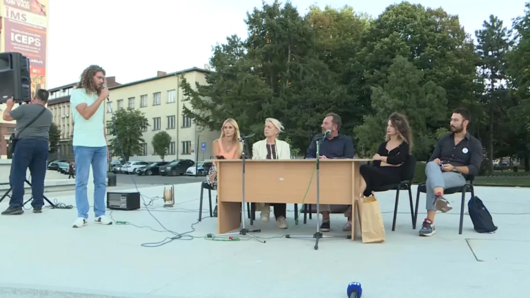 Akcija „Student u svakom selu“ u Leskovcu, održana i tribina