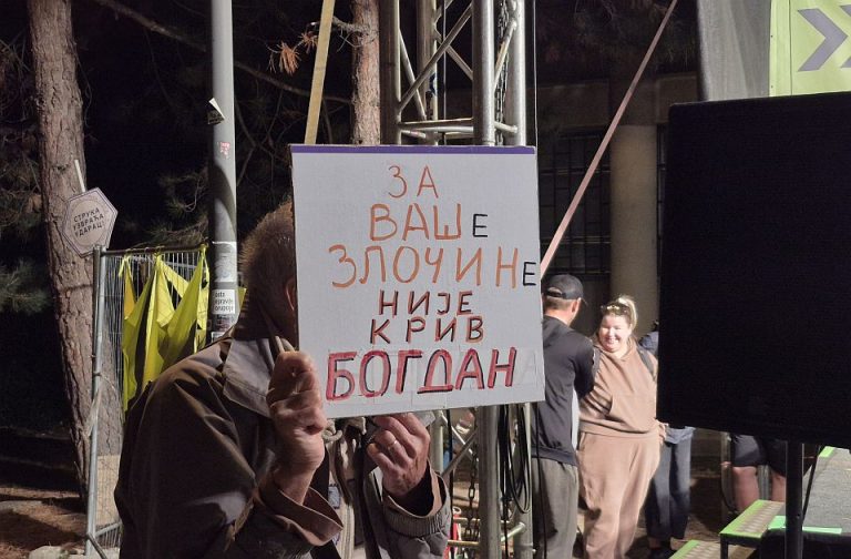 Više od 43.000 potpisa da novosadski student bude pušten iz pritvora