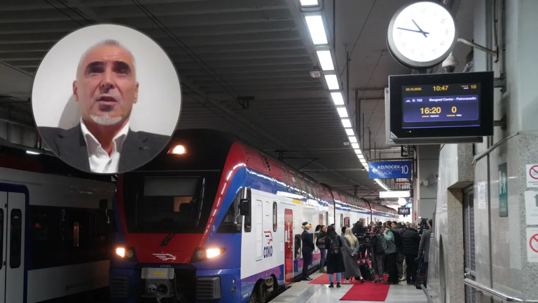 Hrabri profesor Jovanović istupio: Nismo se dobro pripremili za brzu prugu, sledećih pet godina nećemo biti sposobni da je adekvatno održavamo!
