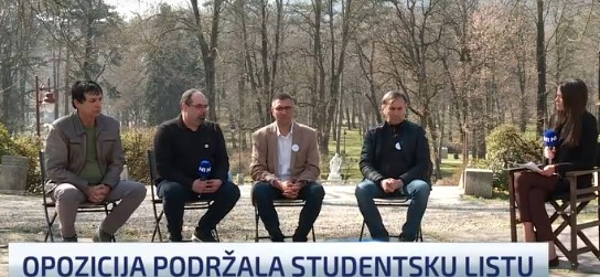 Aranđelovac, opozcija